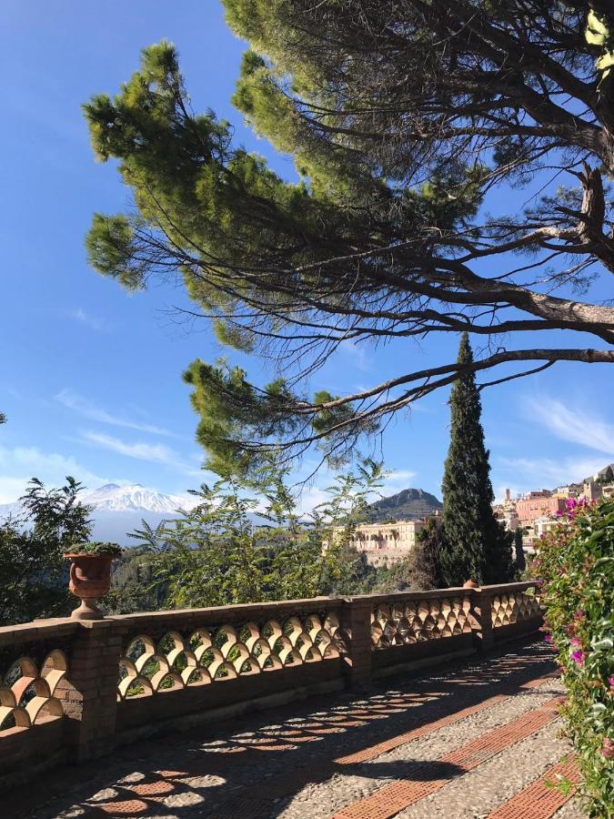 Villa Casanica-Taormina Exterior foto