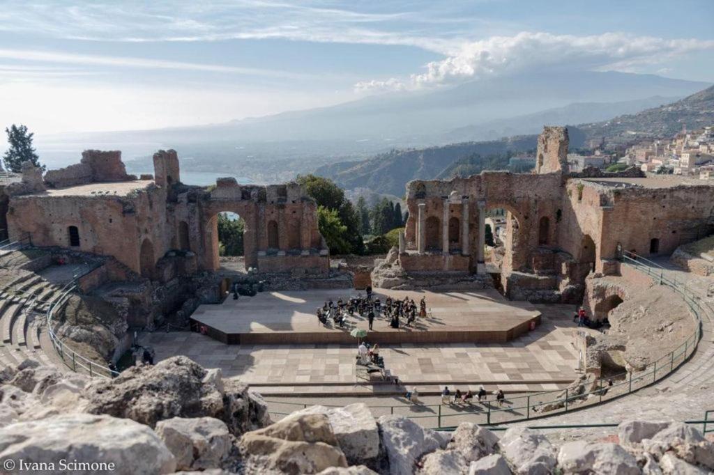Villa Casanica-Taormina Exterior foto