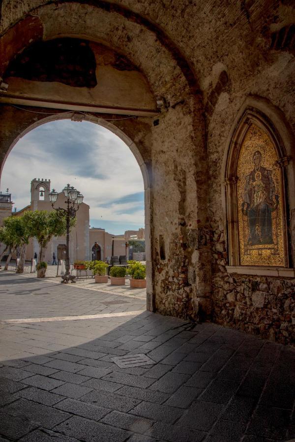 Villa Casanica-Taormina Exterior foto