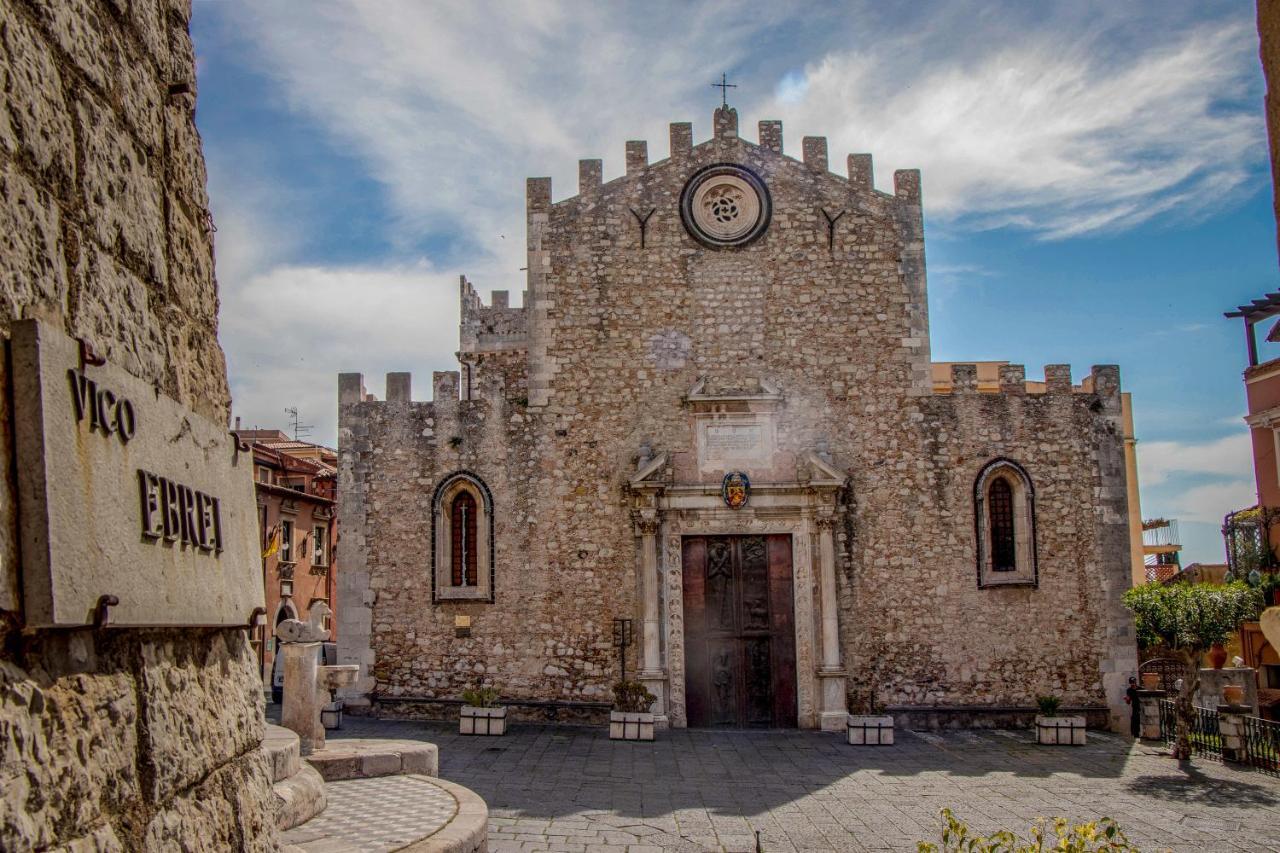 Villa Casanica-Taormina Exterior foto
