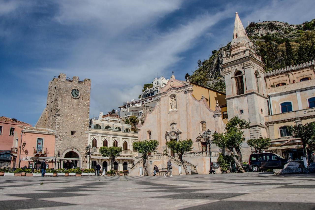 Villa Casanica-Taormina Exterior foto