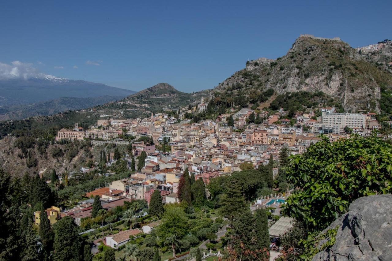 Villa Casanica-Taormina Exterior foto