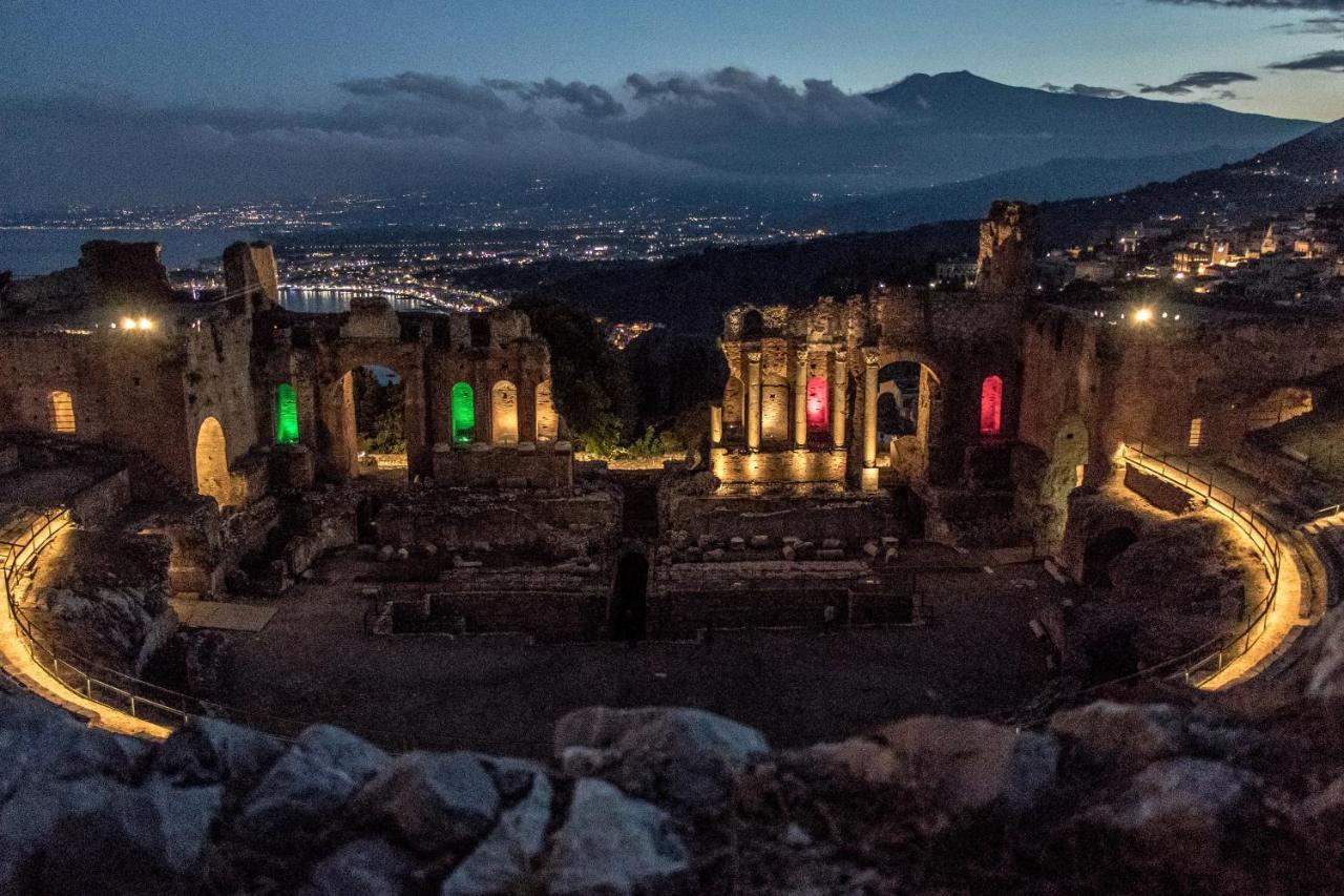 Villa Casanica-Taormina Exterior foto