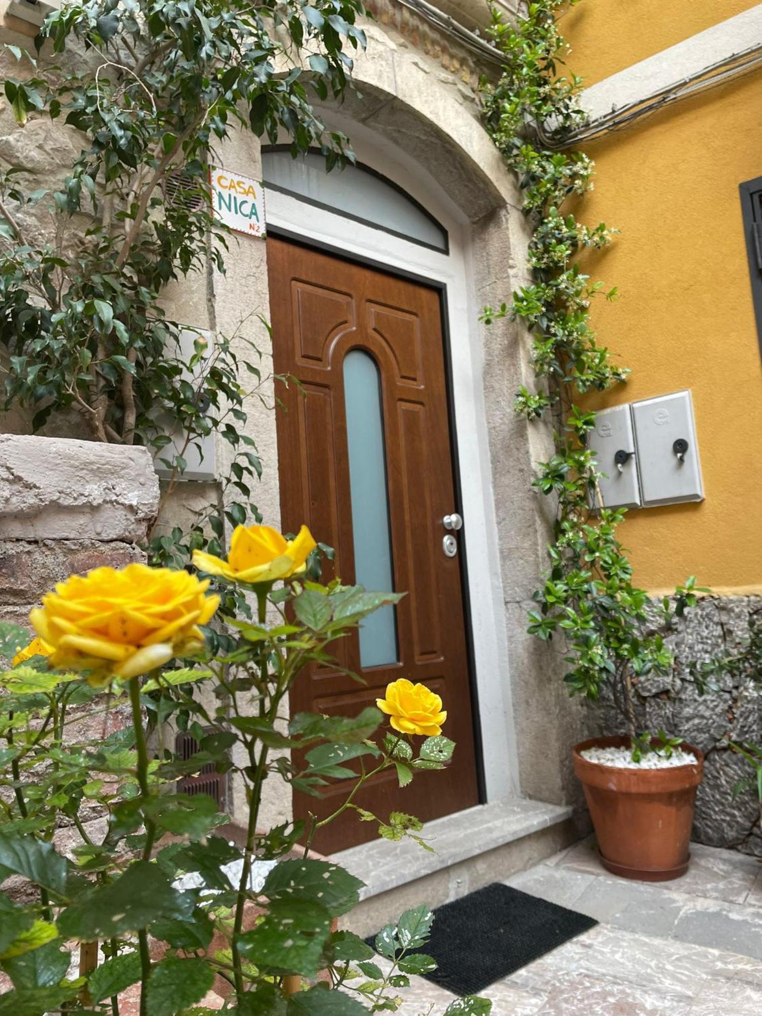 Villa Casanica-Taormina Exterior foto
