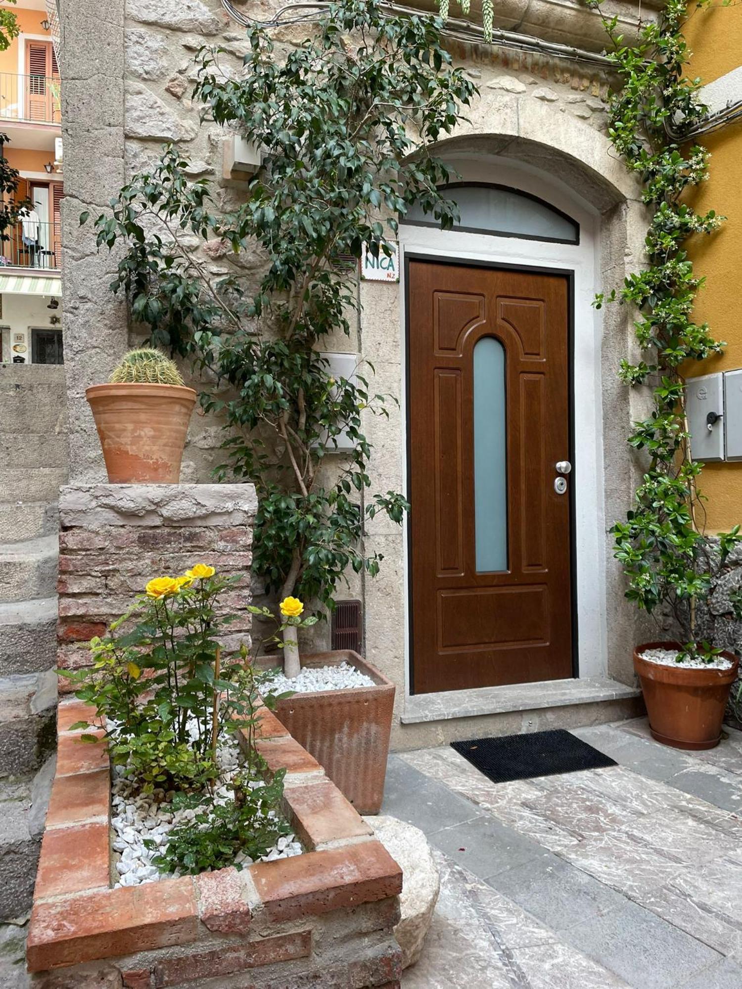Villa Casanica-Taormina Exterior foto